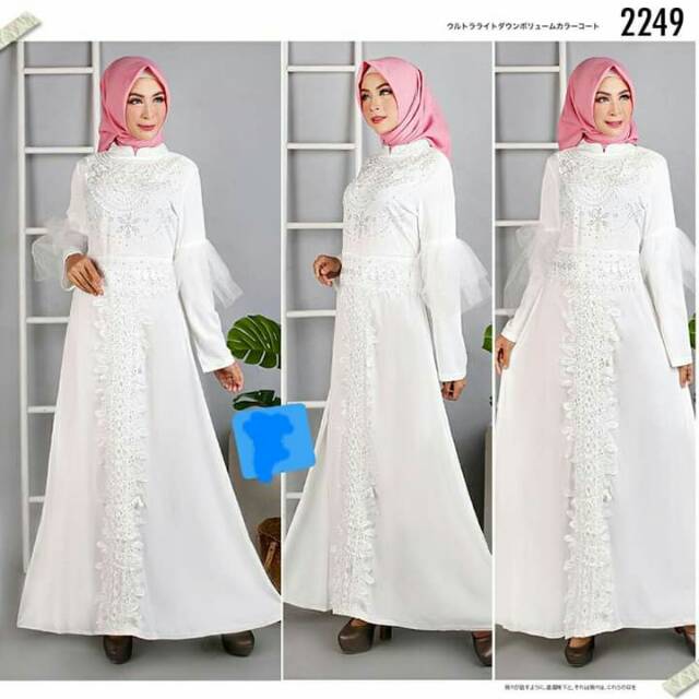 Gamis ixora 2249