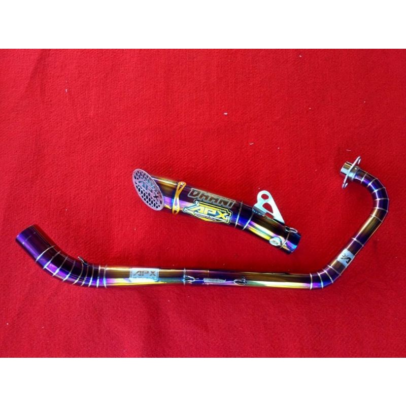 knalpot vixion kobra kanan slincer ketelo
