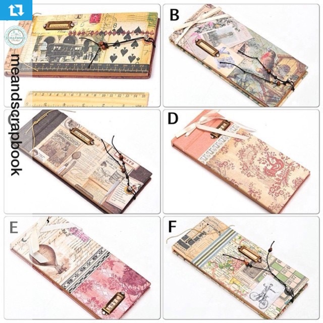 

NOTEBOOK VINTAGE