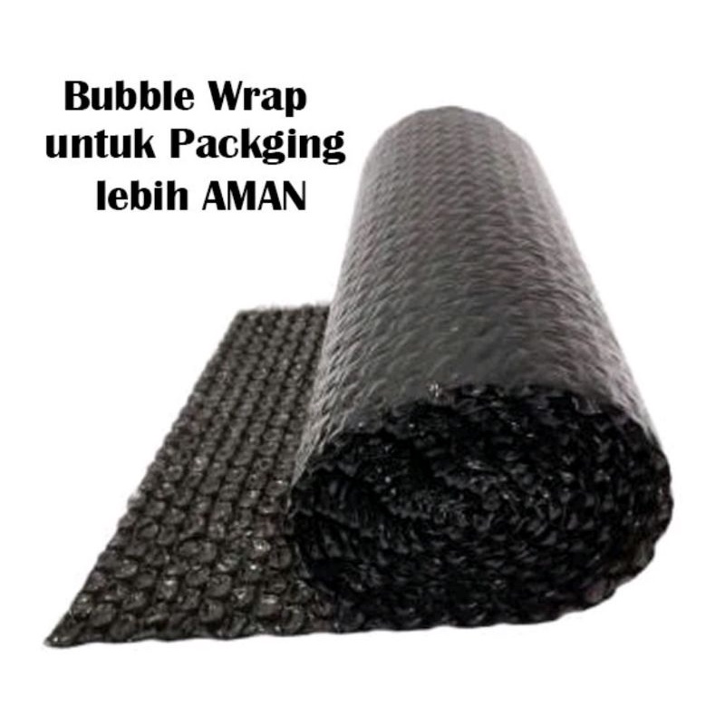 

BUBBLE WRAP Untuk tambahan Packing dan lapis EXTRA LEBIH