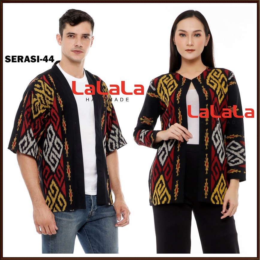 NEW Couple Tenun / Atasan Tenun Etnik / Outer Blazer Tenun