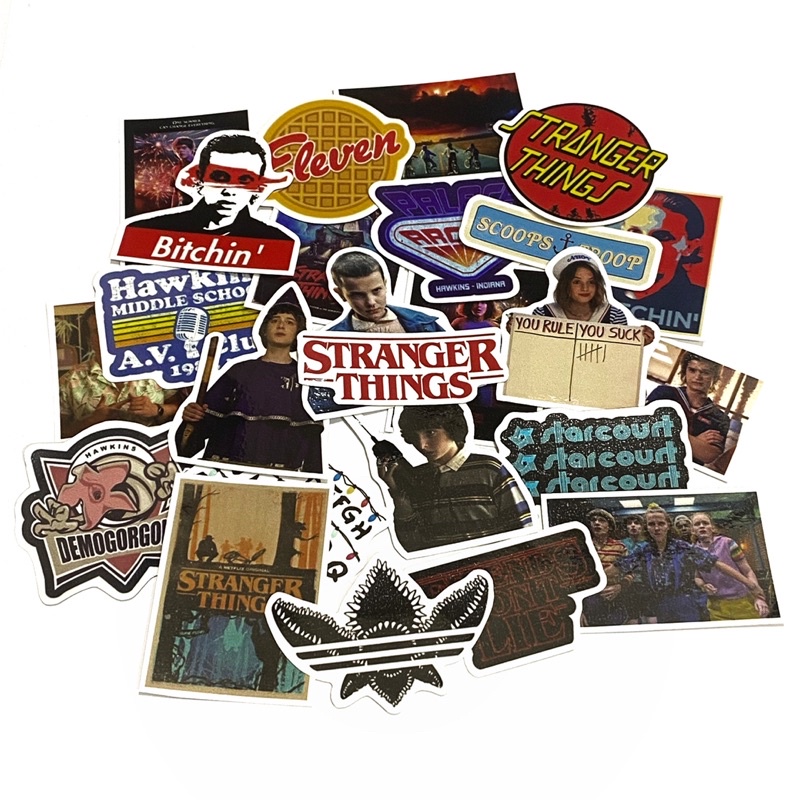 

STICKER STRANGER THINGS