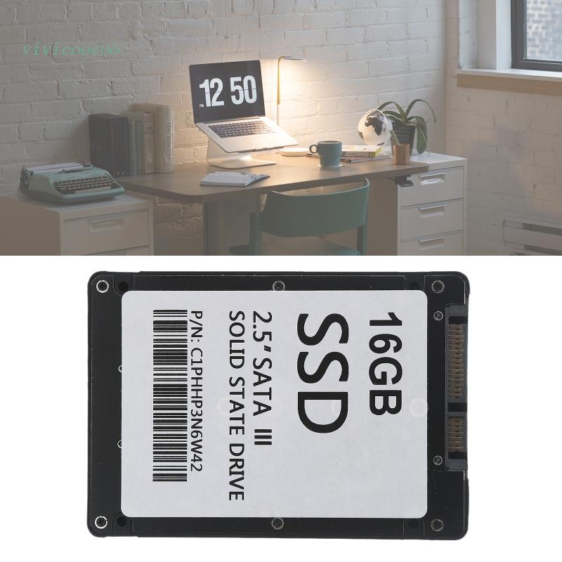 Vivi Hardisk SSD Sata 3 16G 2.5 &quot;6Gb / s High Speed Kapasitas 16GB