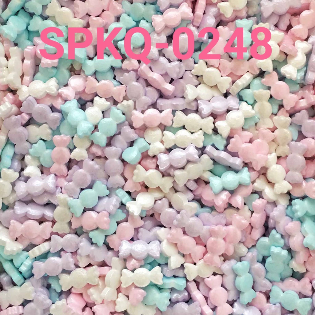 

SPKQ-0248 Sprinkles sprinkle sprinkel 250gr candy putih pink biru yamama baking grosir murah sprinkles cake dekorasi mutiara trimit decoration story sprinklestory sprinklesstory sprinkle story yamama baking