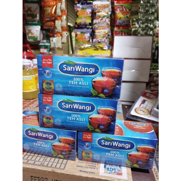 

Tehcelupsariwangi