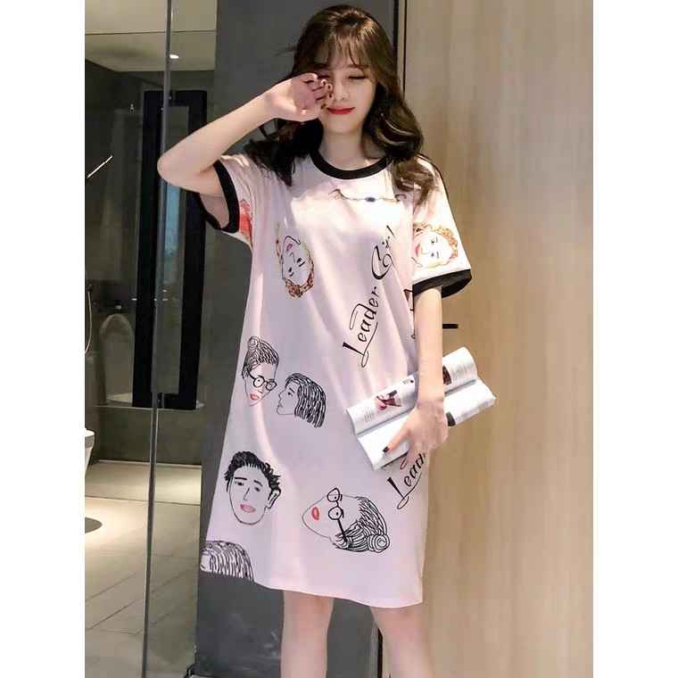 DASTER JUMBO IMPORT BAHAN SPANDEK GOOD QUALITY MOTIF LEADER GIRL