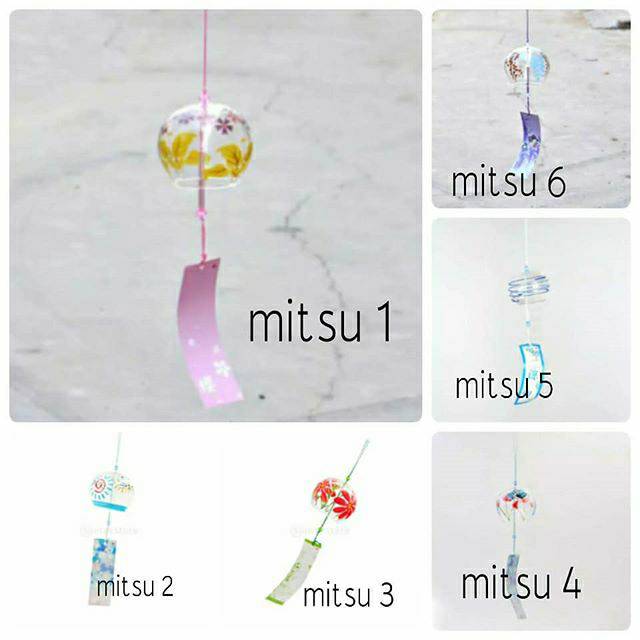 Lonceng angin furin japanese