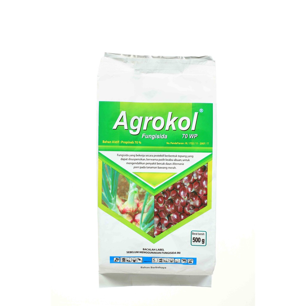 Fungisida AGROKOL 70 WP Pak Tani 500 gr PRODUK ORIGINAL