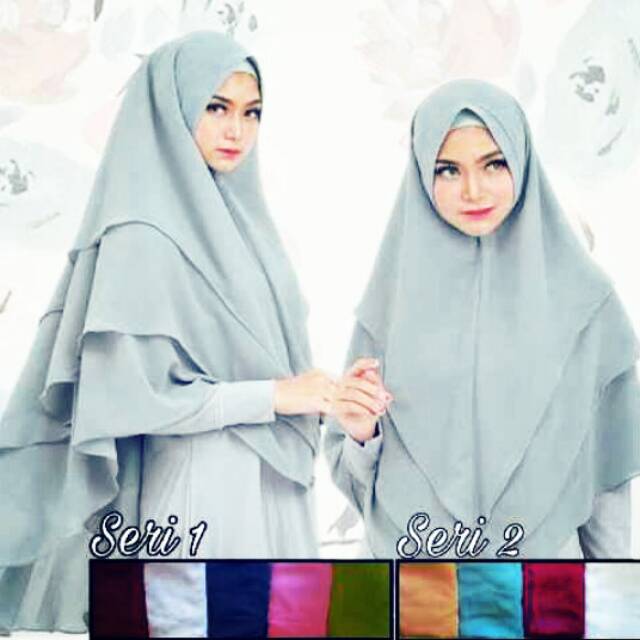 Khimar 3 layer