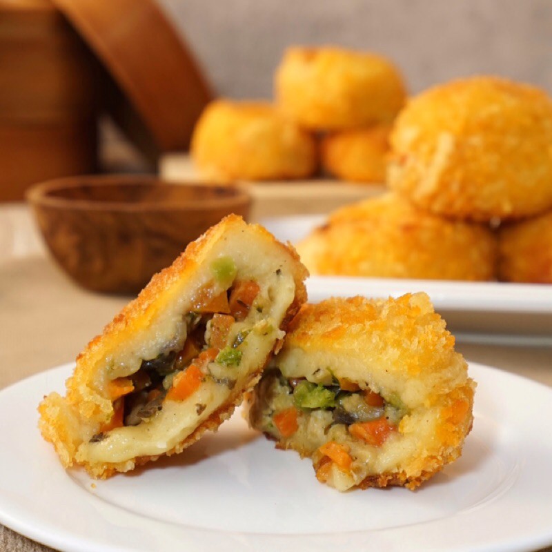 

Kroket Sayur (tanpa kentang)