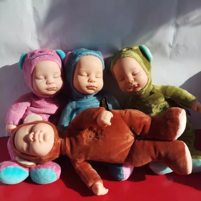 ITN - Boneka Bayi Tidur (sleeping baby Doll )Bieber ori