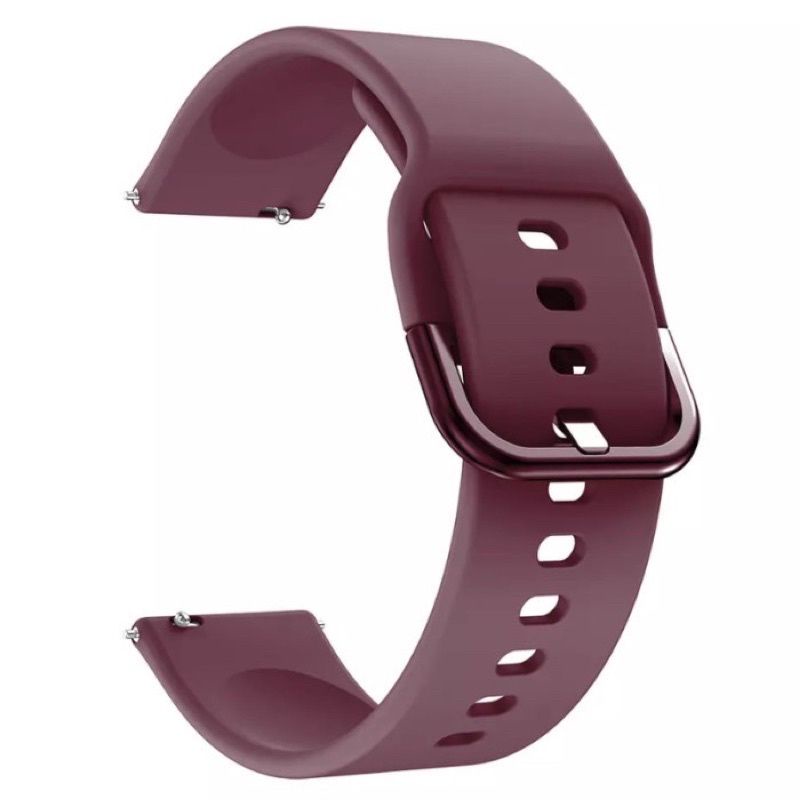 Strap Huawei Watch GT3 42MM 46MM GT 3 SE Tali Jam Rubber Colorful Buckle Model Active