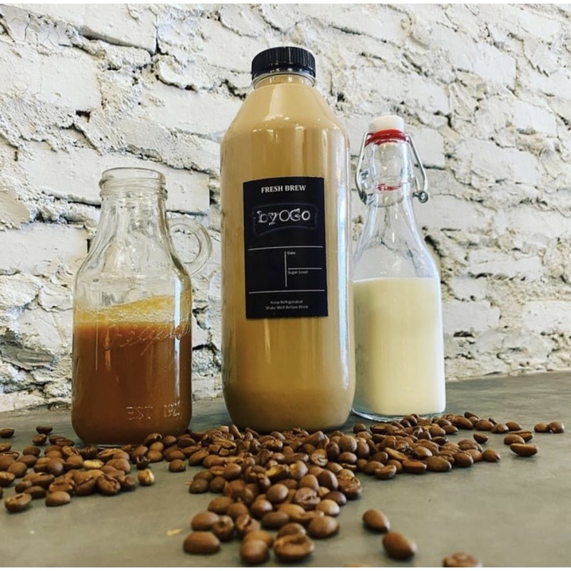 

Kopi Susu Caramel byOGO 250 ml & 1000 ml