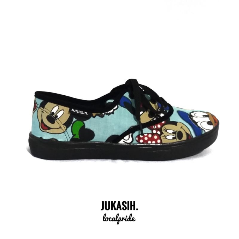 JUKASIH - CUNST sepatu wanita sneaker disney