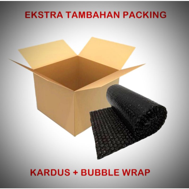 

EXTRA PACKING BUBBLE + DUS