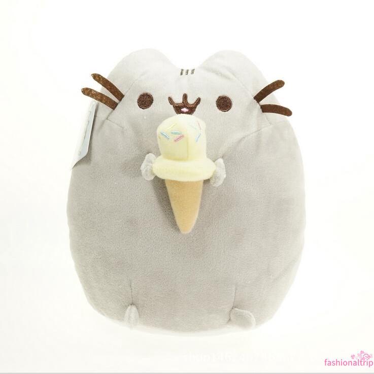 Boneka Plush Kucing  Pusheen The Cat Pusheen dengan Cookie 