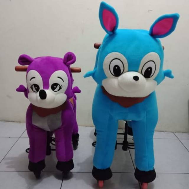 Kuda Gowes / Genjot Uk M