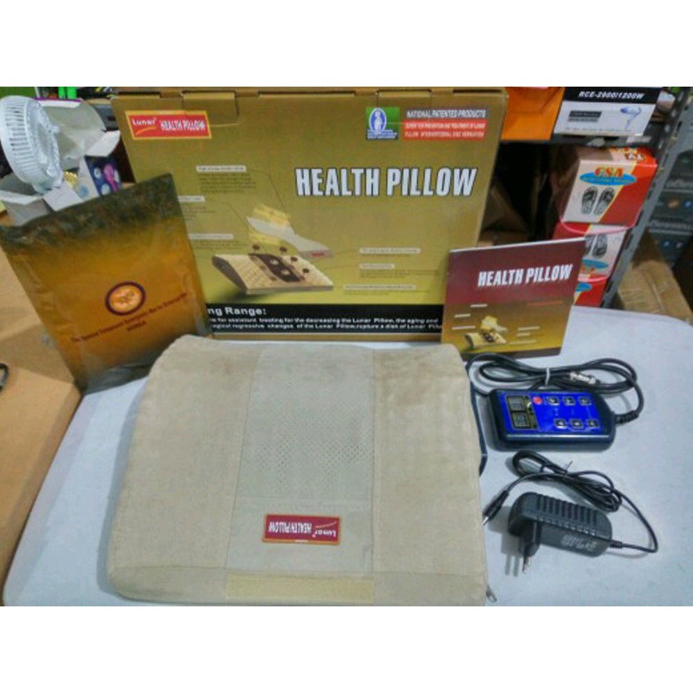 Bantal Kesehatan Health Pillow/Lunar Pillow