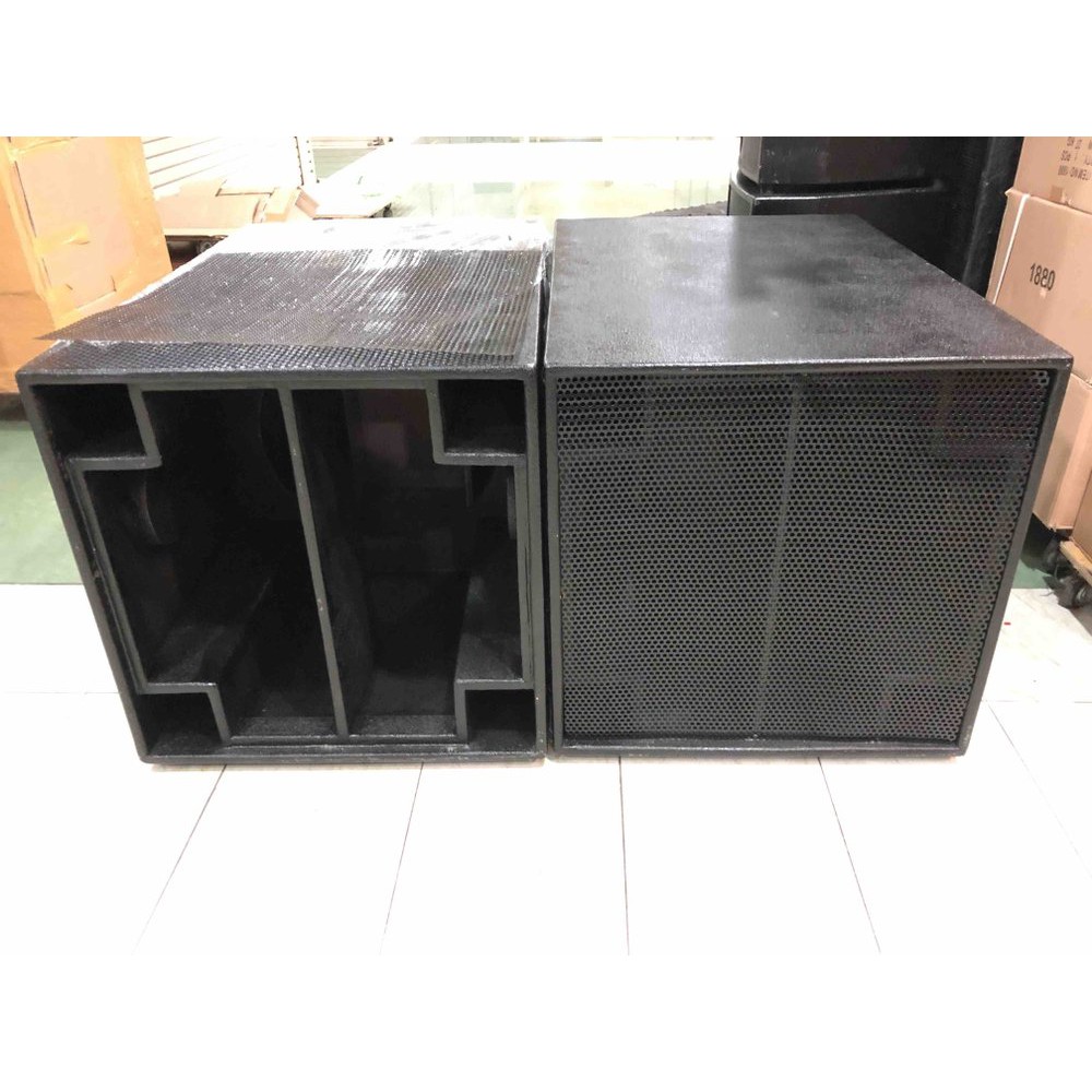 BOX SPEAKER SUBWOFER 18 INCH PLANAR