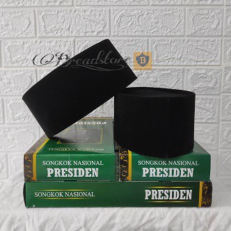 Peci Songkok Kopiah Presiden Hitam Polos Peci Hitam Peci Polos Songkok Hitam Songkok Warna(1)Merah,(