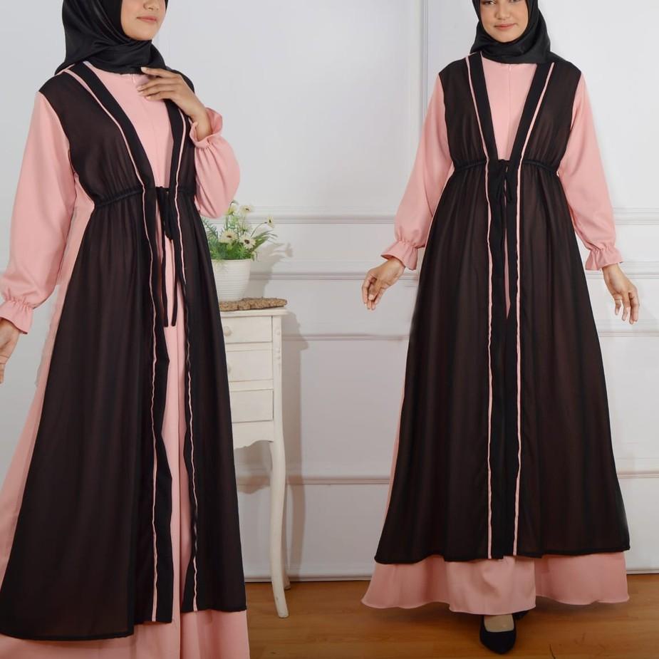 Terbaik Busana Muslim Wanita / baju muslim wanita/ baju muslim perempuan/ baju gamis wanita  2021
