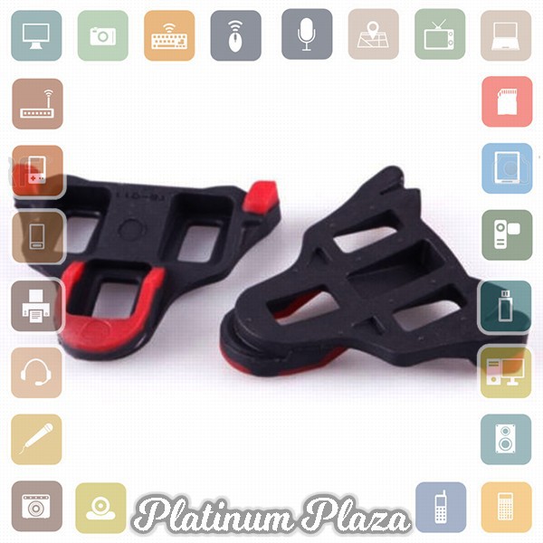 Wellgo Pedal Sepeda Self Locking untuk Shimano SM-SH11 SPD-L - Red`610PGH-