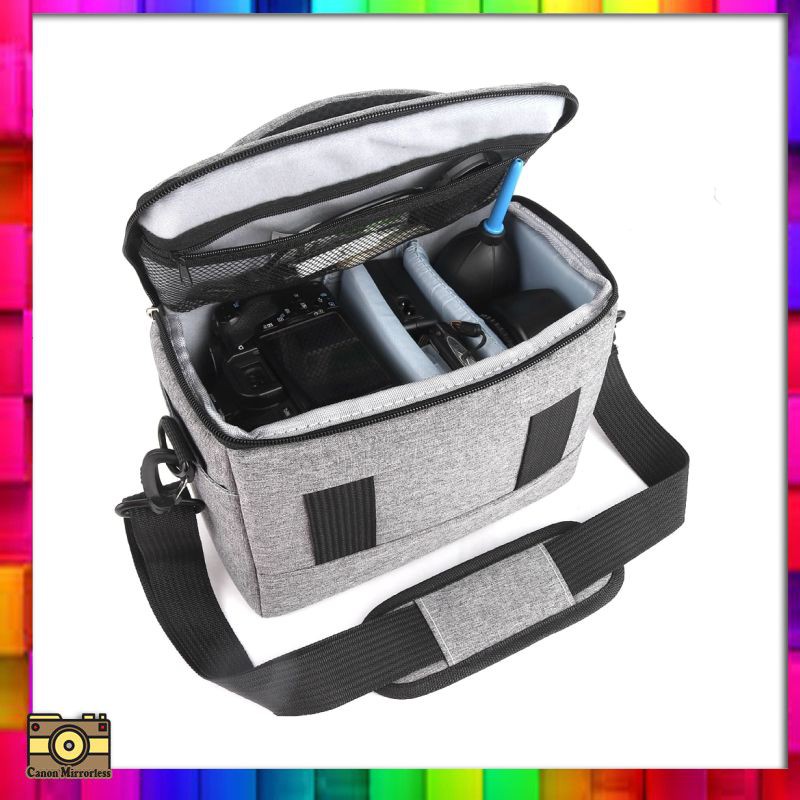 kamera Mirrorless Waterproof Camera Bag Shoulder Case for Sony Alpha A3000 A3500 A56 A57 A58 A65