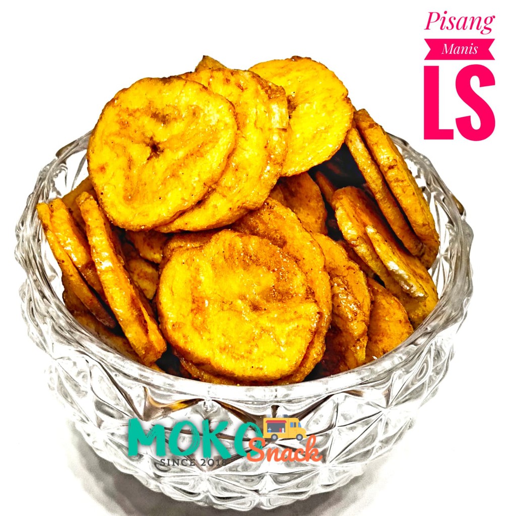 

Snack cemilan kripik pisang nangka LS 1 Kg