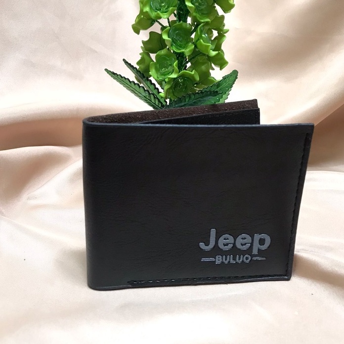 Dompet Lipat Pria Beau Jeep Buluo D8066