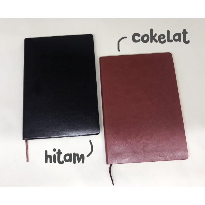 

Murah Notebook Kulit A5 / Agenda Kulit / Buku Murah /Buku Catatan Buku Tulis Terbatas