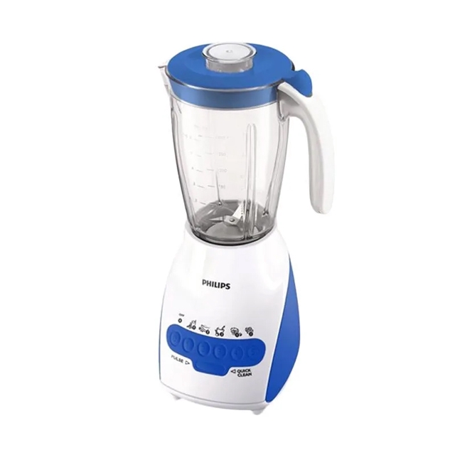 Philips HR2116 Blender Jar Kaca 2 Liter Bonus Jar Plastik HR2957 Kapasitas 2 Liter