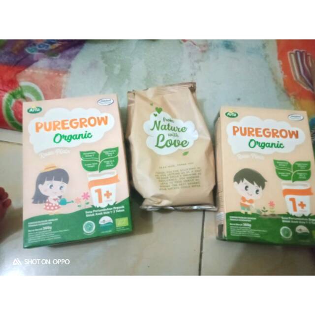 

Susu anak puregrow 350g