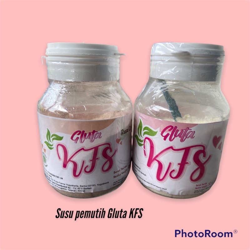 KEMASAN BARU DAN ORIGINAL✅ [free gift] GLUTA WHITE  FRESH STOCK || GLUTA KFS SUSUPEMUTIH HALAL|| SUS