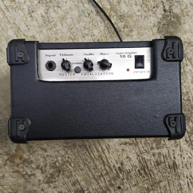 Ampli Gitar Elektrik Amtech 10G Sudah Ada Clean & Distorsi