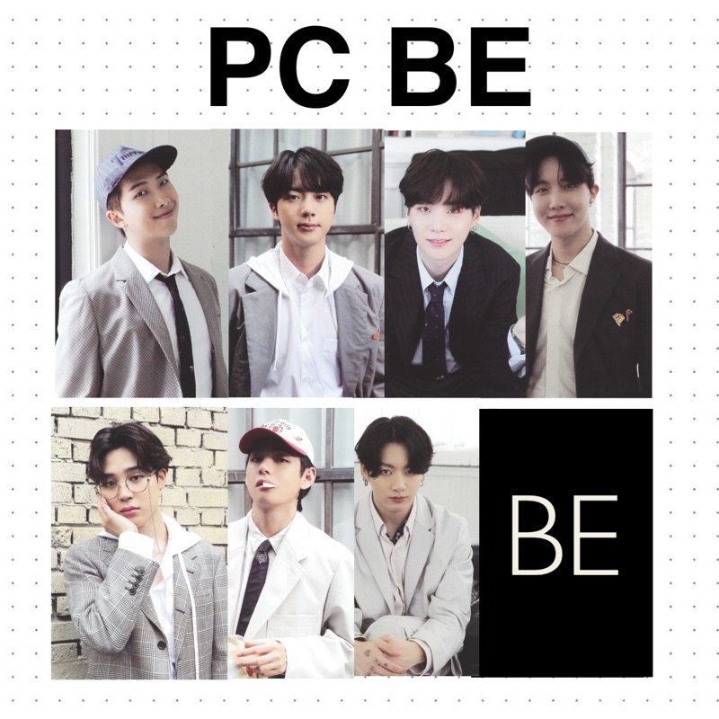 PC Unofficial BTS - BE