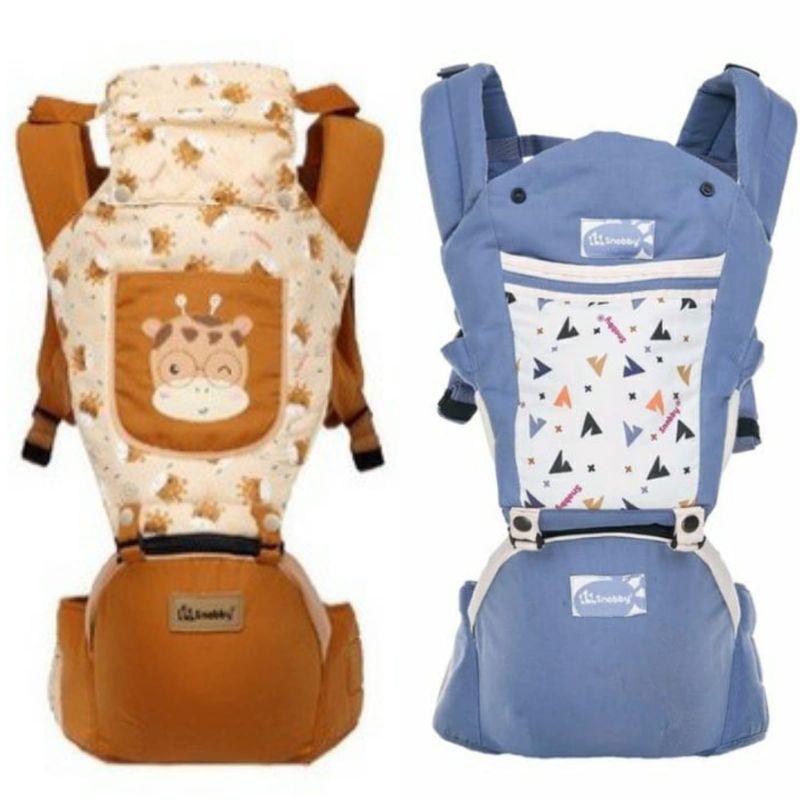 Snobby Gendongan Bayi Hipseat 6 Posisi + Saku Sirkulasi Print Summit Series - TPG 6241