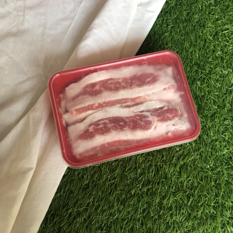 

beef slice US shortplate beef slice fat 500gr