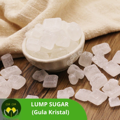 

Gula batu crystal/gula batu kristal small /lump sugar premium