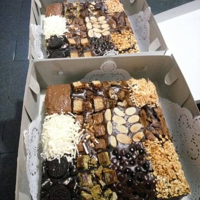 

Brownies Mami Mela / Fudgebrownies