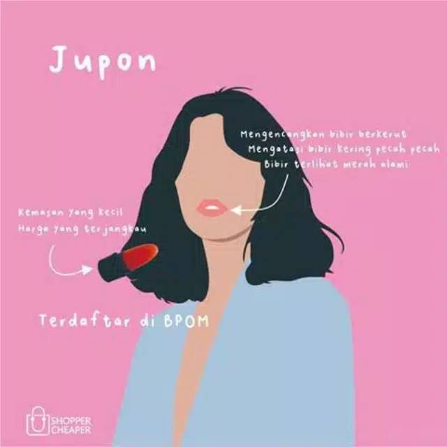 [GROSIR] JUPON MINI LIPSTIK