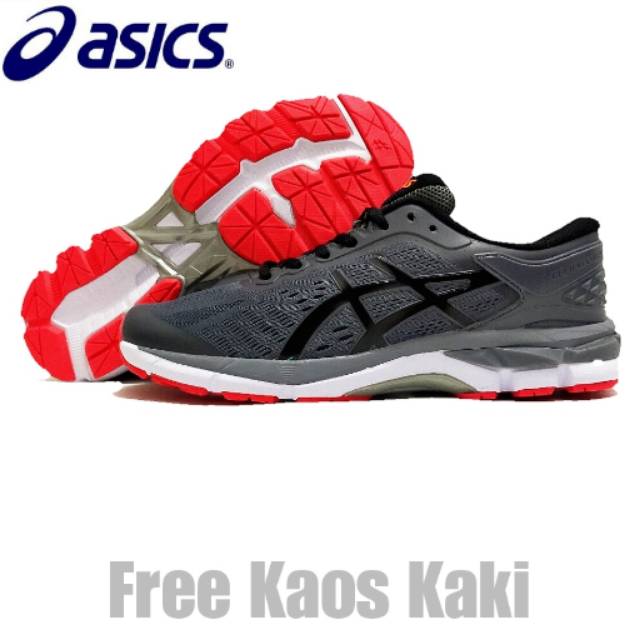  Sepatu  Voli Asics  Gel  Kayano  24 Sepatu  Volli Asics  Gel  