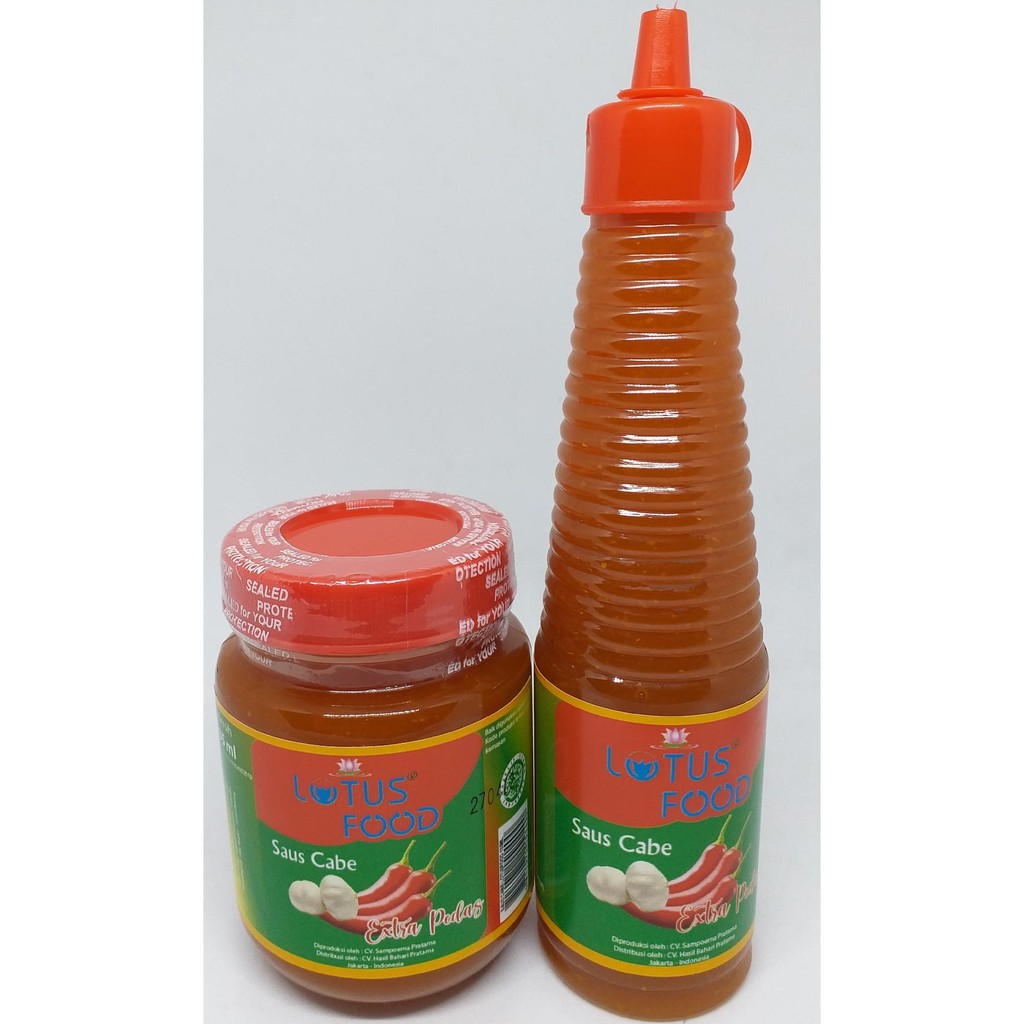 

saus sambal lotusfood 135ml