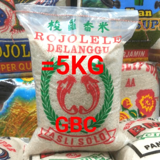 

BERAS SUPER PREMIUM CAP DELANGGU SOLO 5KG 10KG 20KG