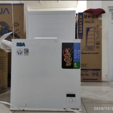 CHEST FREEZER BOX RSA CF-210 / FREEZER BOX RSA CF 210 FREEZER DAGING