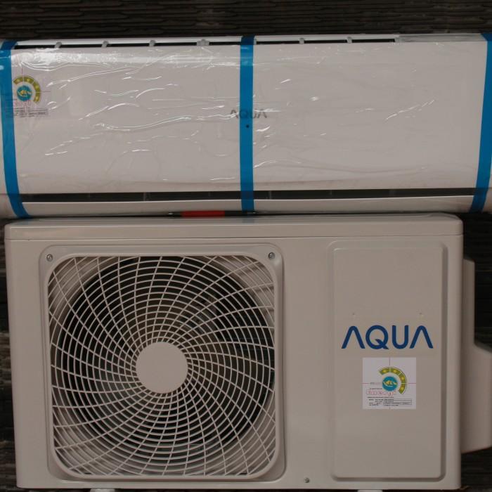 promo Tukar tambah ac lama dgn ac baru 1/2 pk merk aqua