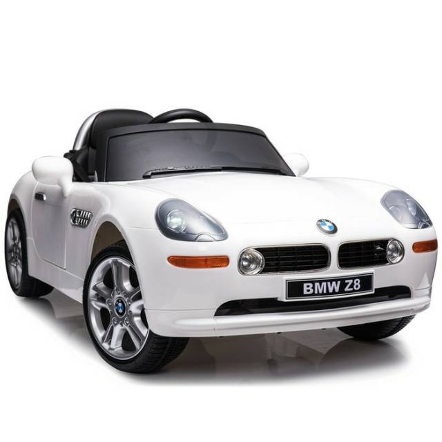 Mobil Aki Anak BMW JJ1288 Warna Putih
