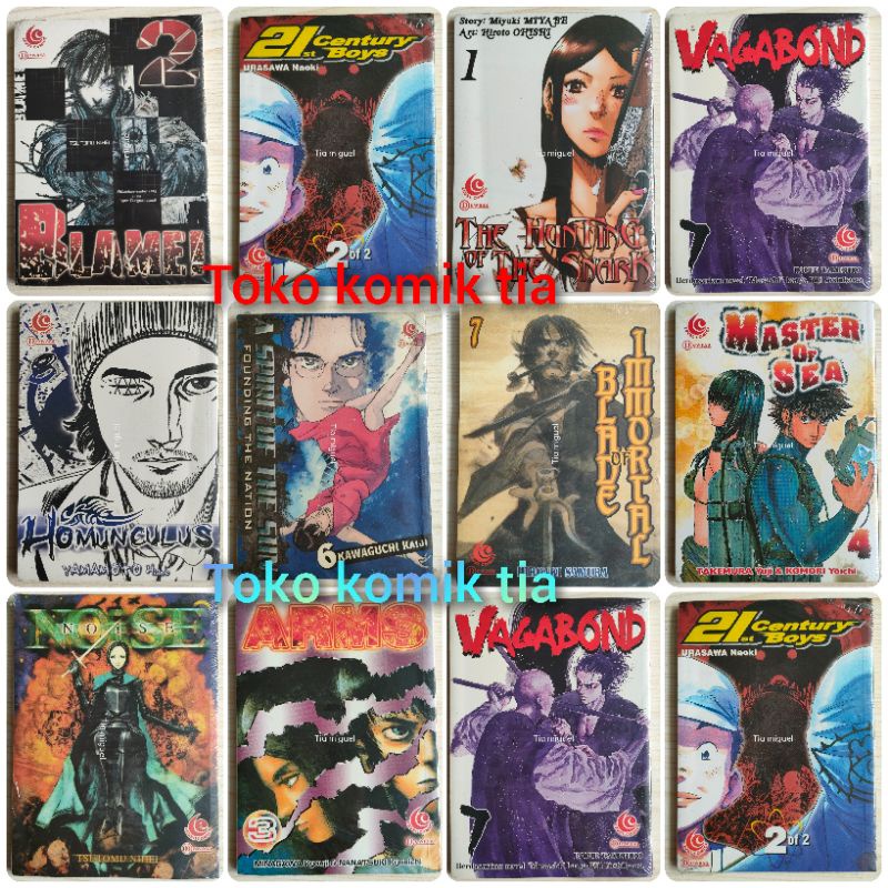 diskon komik level baru &amp; original / pilih sesuai favorit kaka di variasi pilihannya / buruan brg tidak banyak