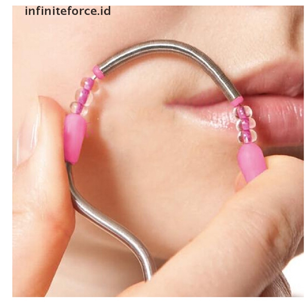 (Infiniteforce.Id) Epilator Benang Pencabut Bulu / Rambut Wajah Model Genggam