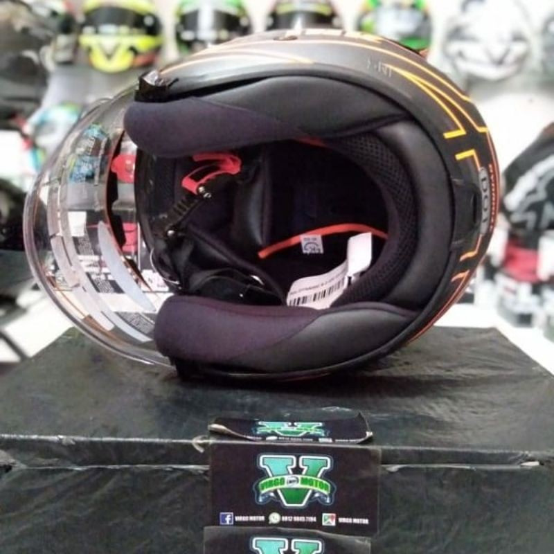 HELM INK DINAMIC #2 gm DOFF / ORANGE FLO-4