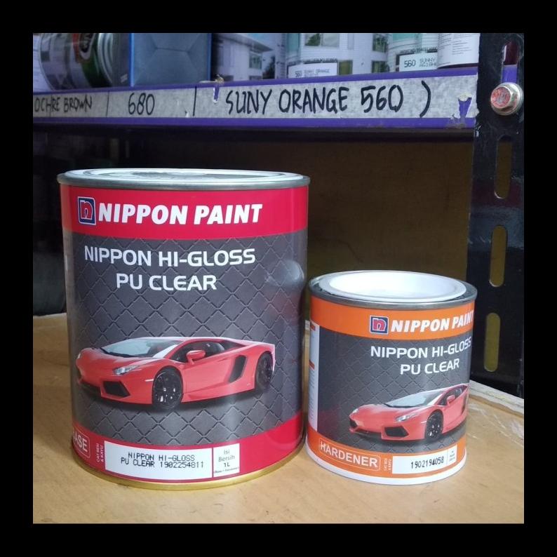 Sale Clear Pu Nippon Hi-Gloss